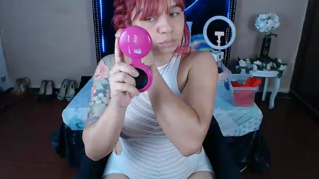 Show Webcam de VioletaaaSlave