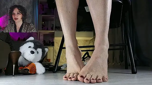 Chat XXX en directo de Feet_Heelss