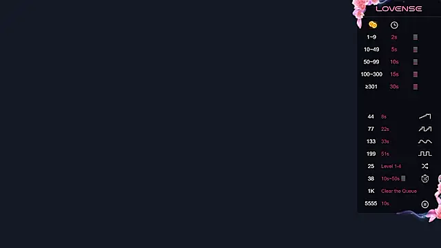 Show modela FairyLuna na web-kameri