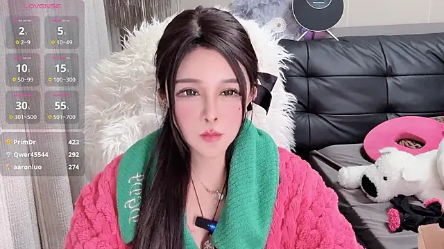 Aichinaitang168 Pertunjukan Webcam