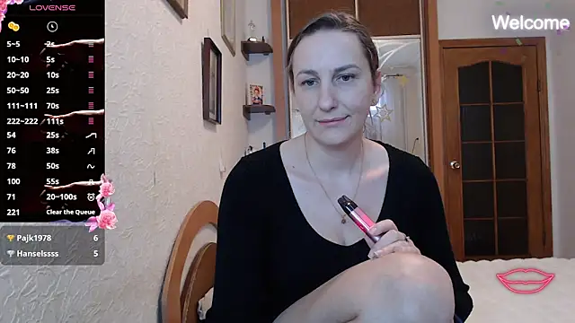 Chat XXX en directo de Yevgeshka-Milashka