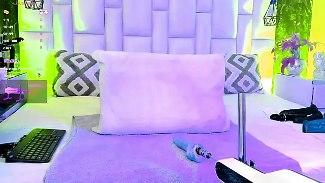 Chat +18 de AVA_MALAIKA ao vivo