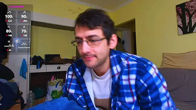 HungEddy's Webcam Show