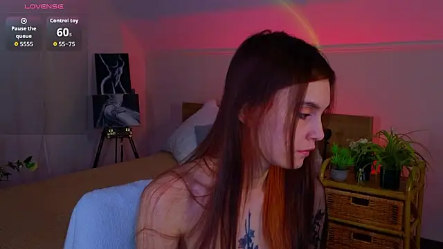 Chat XXX en directo de MissSusan