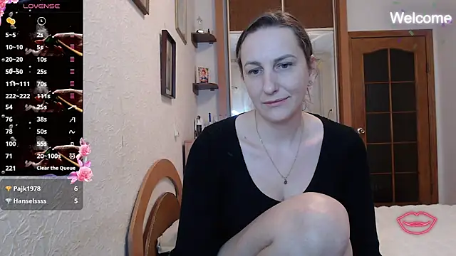 دردشة Yevgeshka-Milashka الجنسية المباشرة