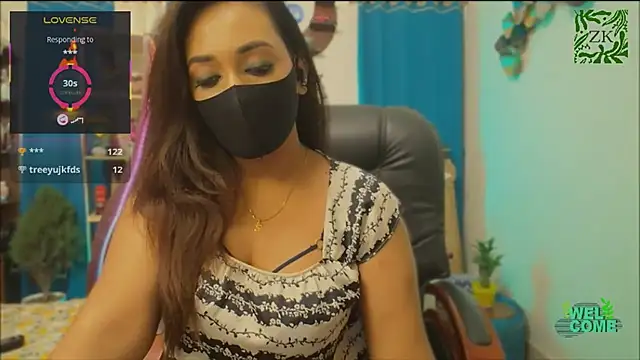 Živý XXX chat Stunner-GALBI