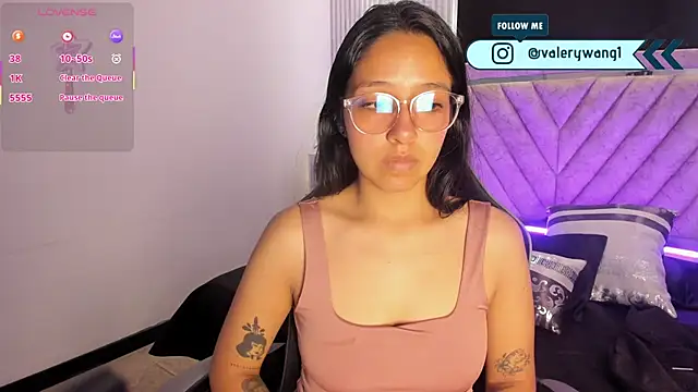 Valery_wang 现场XXX聊天