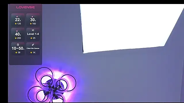 LilyIrons 라이브 XXX 채팅