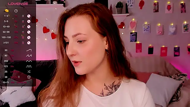 Živý XXX chat velvet_cherry_