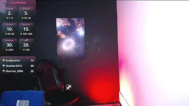 LiamVibes212 Webcam-Show