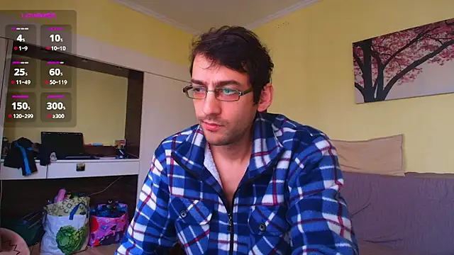 Webkamerová show HungEddy