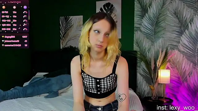 Živý XXX chat Lexy-Woorhez