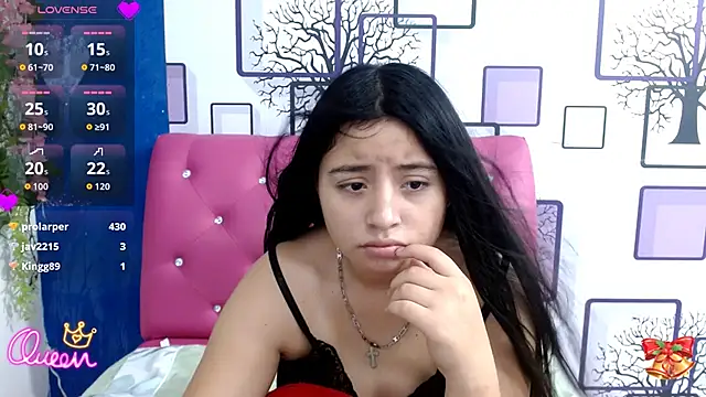 Chatroom XXX en direct de angelhotlatina18