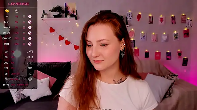Živý XXX chat velvet_cherry_
