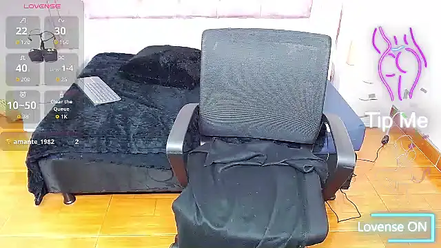 Вебкам-шоу Esmeralda-18