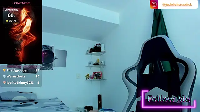 jackdeliciusdick 라이브 XXX 채팅