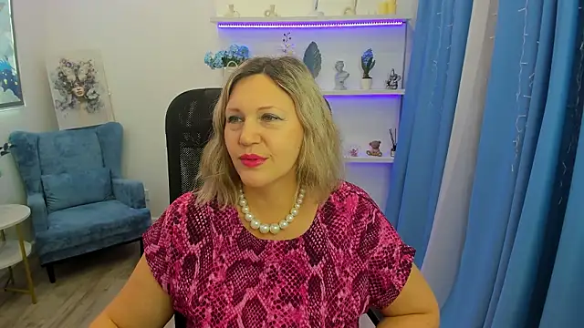 NinaStarleのライブXXXチャット