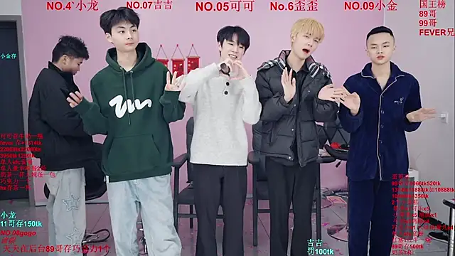 Beautifulboys-777: απευθείας συνομιλία ΧΧΧ