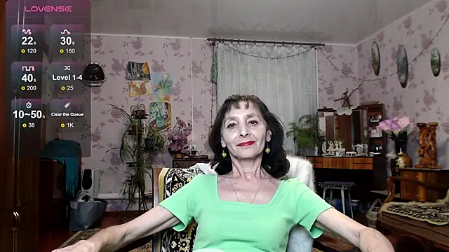 Angelina-Missteria Adlı Modelin Canlı XXX Sohbeti