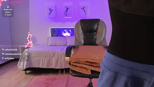 Celeste_Rous__ Adlı Modelin Canlı XXX Sohbeti