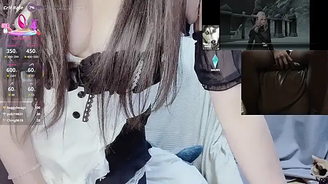 Webkamerová show diaperlilinai0210