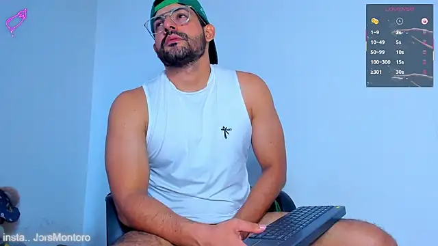 JorsMontero 라이브 XXX 채팅