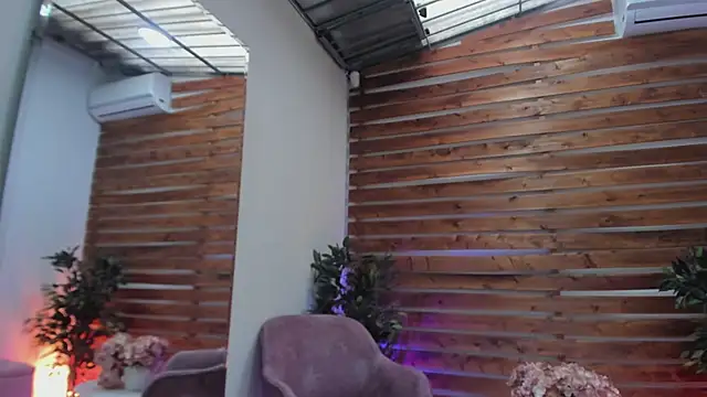 _MeganRain 现场XXX聊天