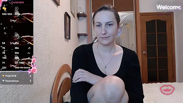 Yevgeshka-Milashka's Live XXX Chat