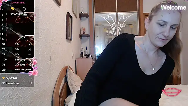 Yevgeshka-Milashka 即時 XXX 聊天