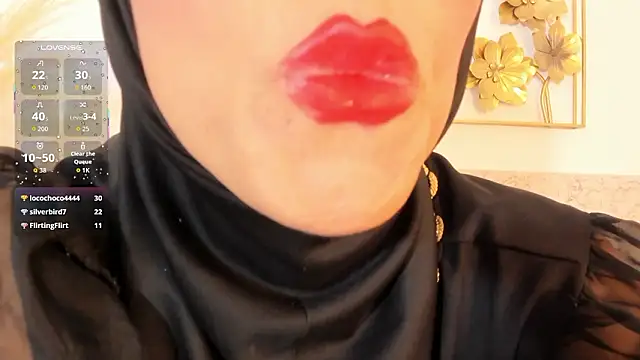 hanajameela's Live XXX Chat