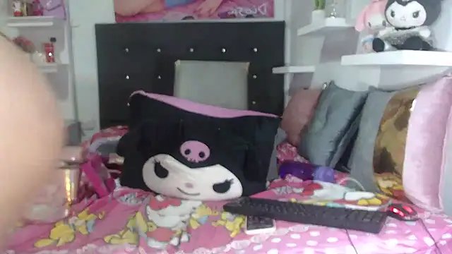 SnowxxWhite élő XXX-chatje