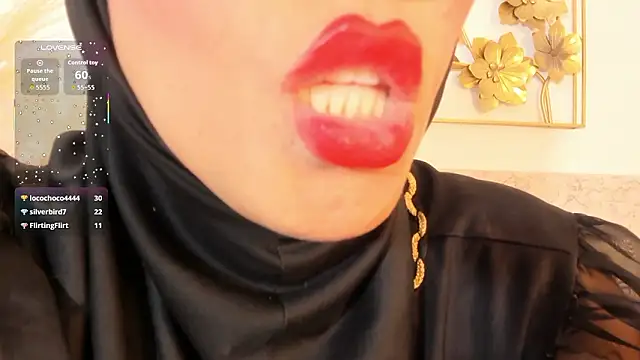 hanajameela: απευθείας συνομιλία ΧΧΧ