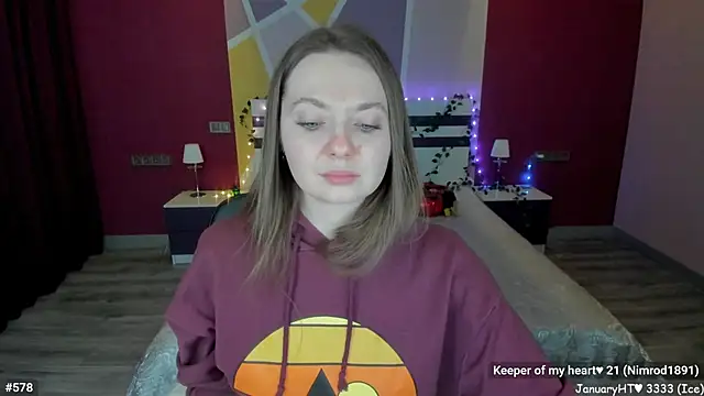 แชท XXX สดของ LizaGost