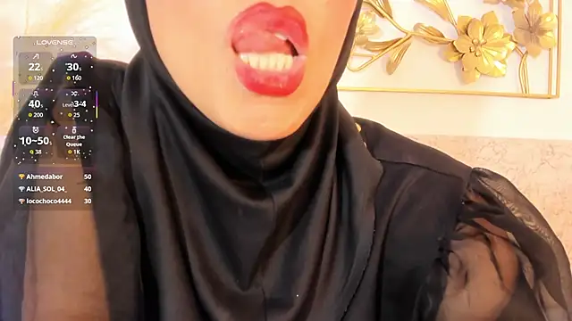 hanajameela: онлайн-секс-чат