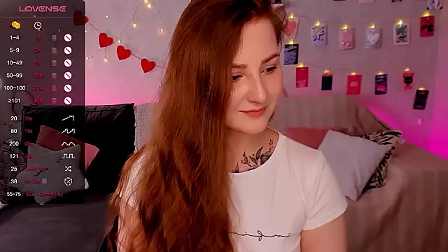 Chat XXX en directo de velvet_cherry_