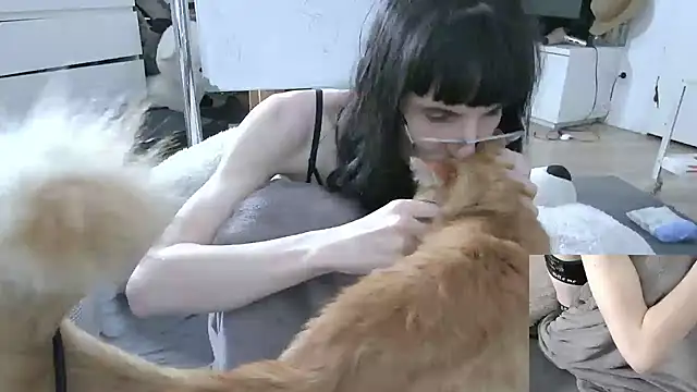 CeriseLapine Adlı Modelin Web Kamerası Şovu