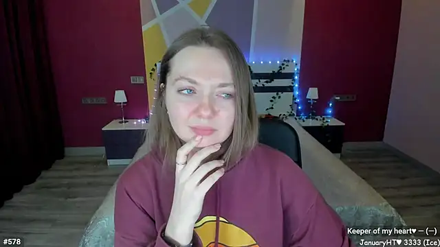 Chat XXX ao vivo de LizaGost