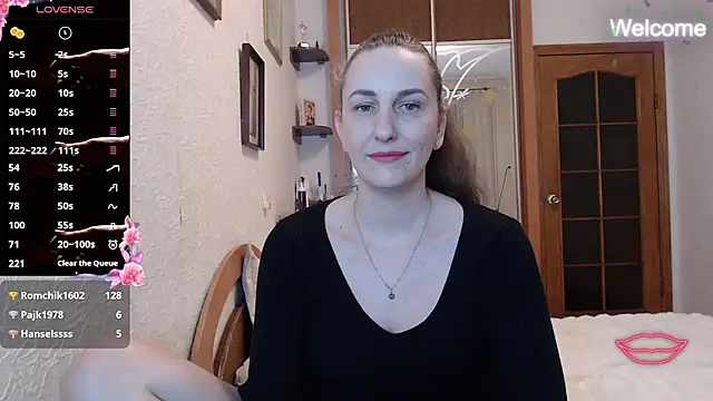 Yevgeshka-Milashka Live XXX-chat