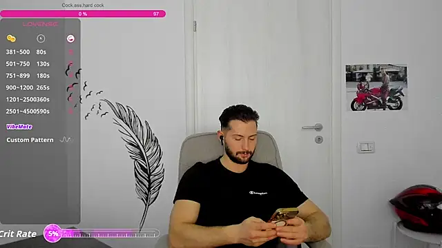 Chat XXX ao vivo de ZackFraser