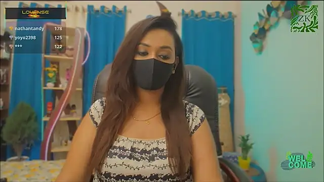 XXX chat uživo modela Stunner-GALBI