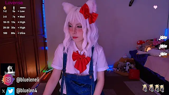 Онлайн чат XXX bluelen