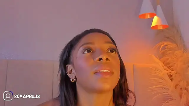 aprilebony_ 라이브 XXX 채팅