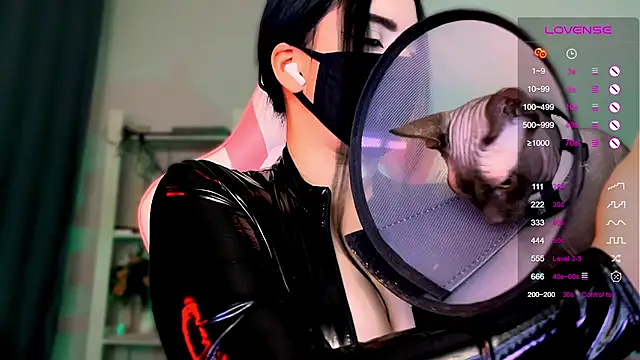 Chatroom XXX en direct de EvangelinaVangelis