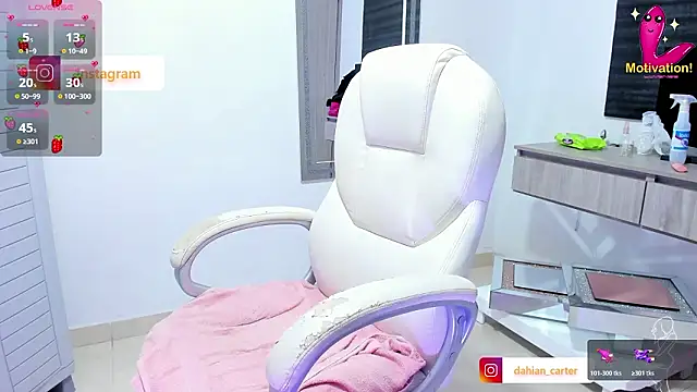 dahian_carter's Webcam Show