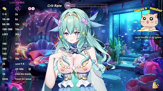 hadamiaのライブXXXチ ャット