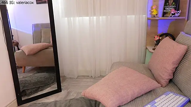 ValeriaCox 라이브 XXX 채팅