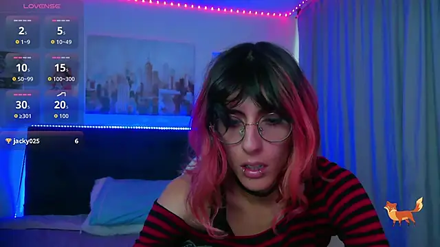 goth_minerva 网络视讯表演