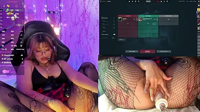 Chatroom XXX en direct de AriaNova_