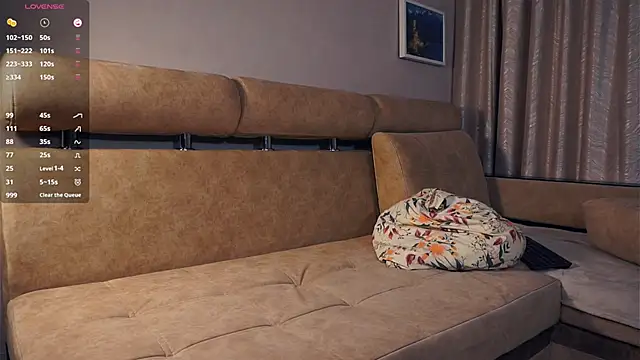 SanoraVillnave 라이브 XXX 채팅