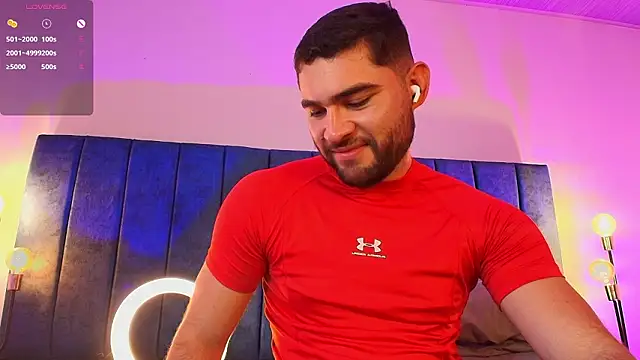 Steve-CarterのライブXXXチャット